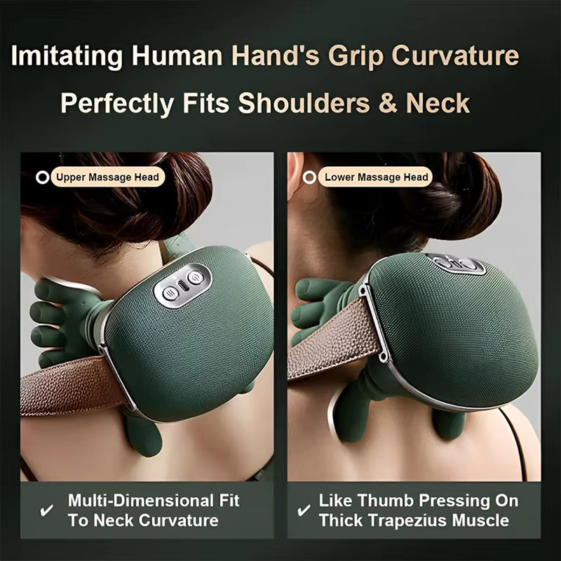 N7 Neck and Shoulder Massager