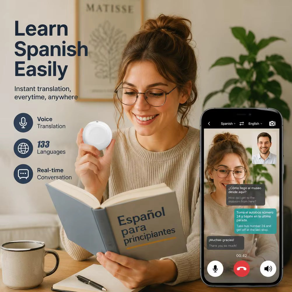 AI Real-Time Language Practice Companion