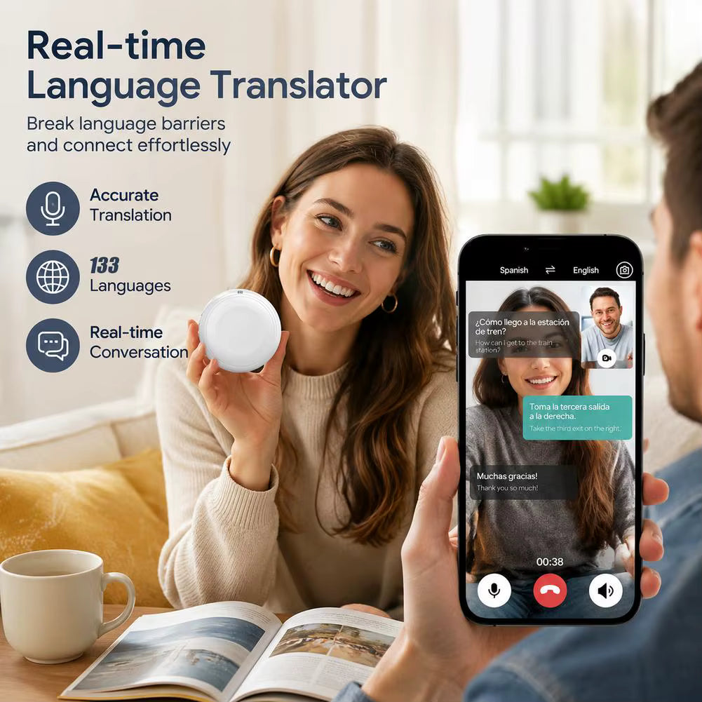 AI Real-Time Language Practice Companion